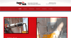 Desktop Screenshot of forgetechinc.com